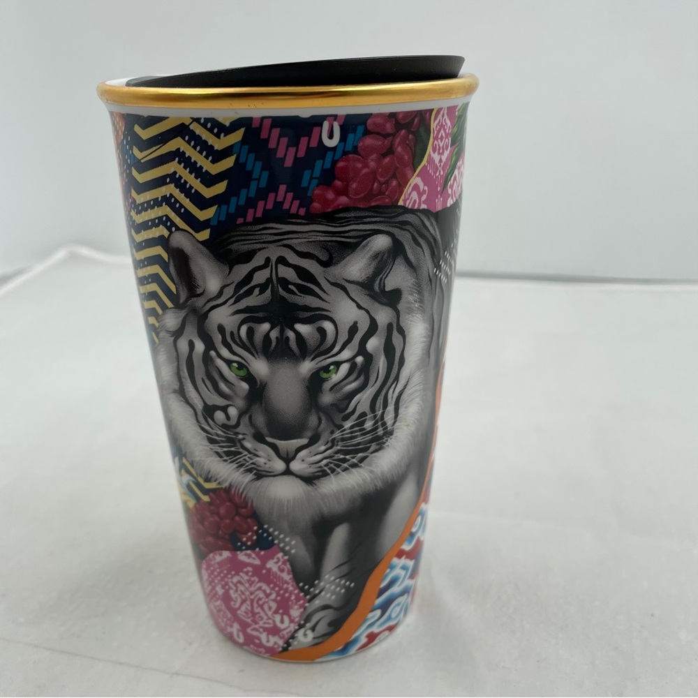 2017 Starbucks + Tristan Eaton Sumatra Tiger Collector Tumbler